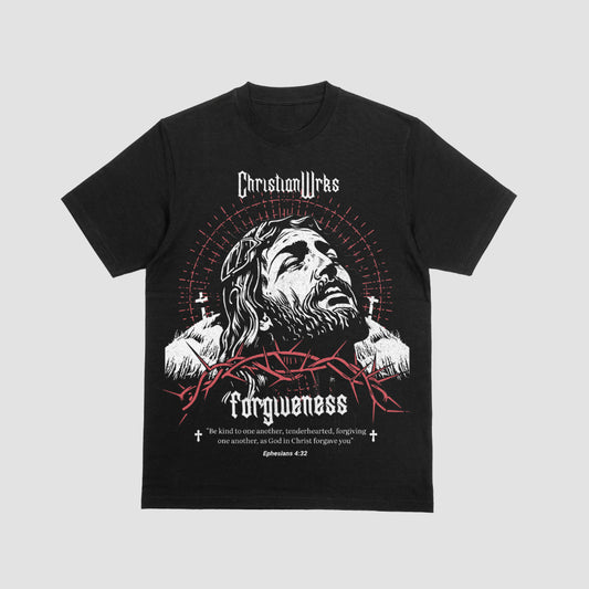 Forgiveness. Vintage T-Shirt (300 gsm combined cotton)